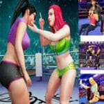 Women Wrestling Fight Revolution Fighting